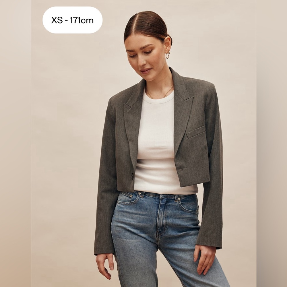 Djerf Avenue It Blazer Grey
